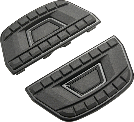 Chicane™ Floorboard Inserts - Passenger - Black 2006 - 2024
