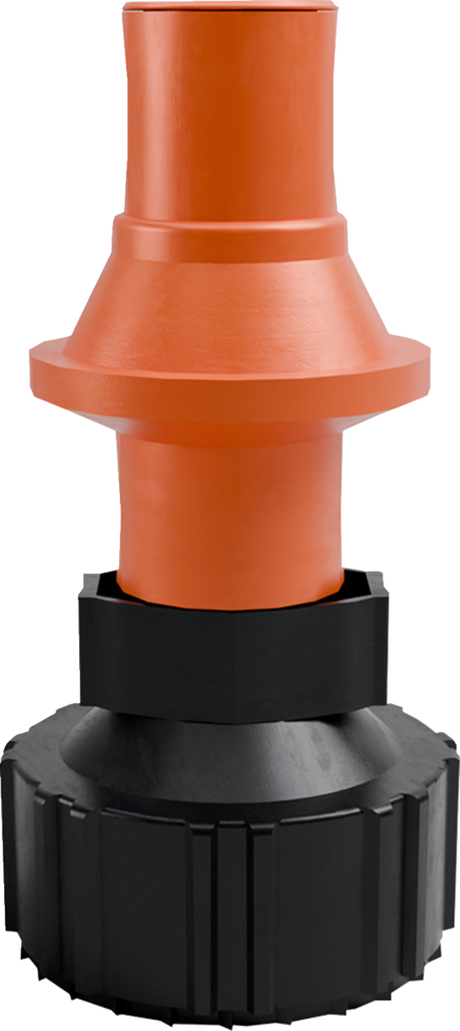 Replacement Ripper Cap - Tuff Jug Container - Orange - 2.7 US gal