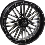 Wheel - Momentum - Front/Rear - Black/Milled - 18x6.5 - 4/137 - 4+2.5 (+10 mm) 2011 - 2023