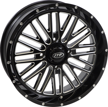 Wheel - Momentum - Front/Rear - Black/Milled - 18x6.5 - 4/137 - 4+2.5 (+10 mm) 2011 - 2023