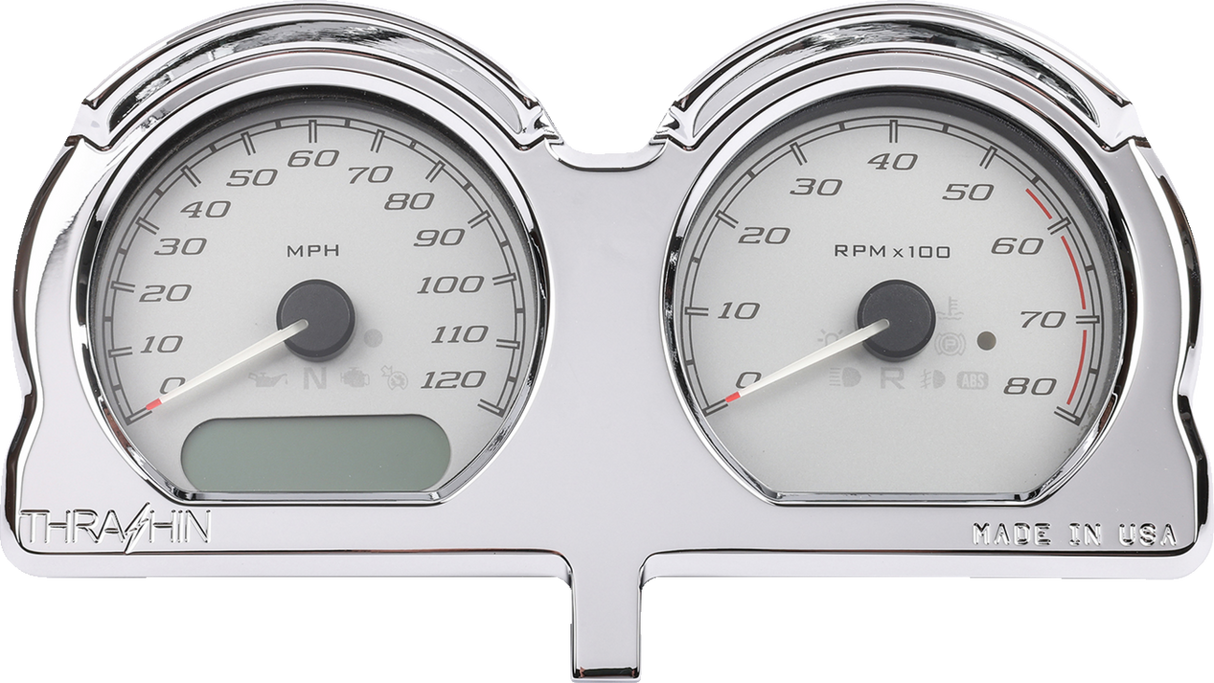 Gauge Relocation Kit - Chrome 2015 - 2022