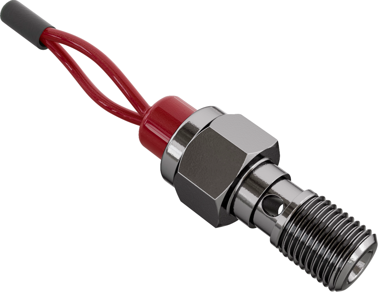 Brake Switch Banjo Bolt - Single M10x1.0 20 mm