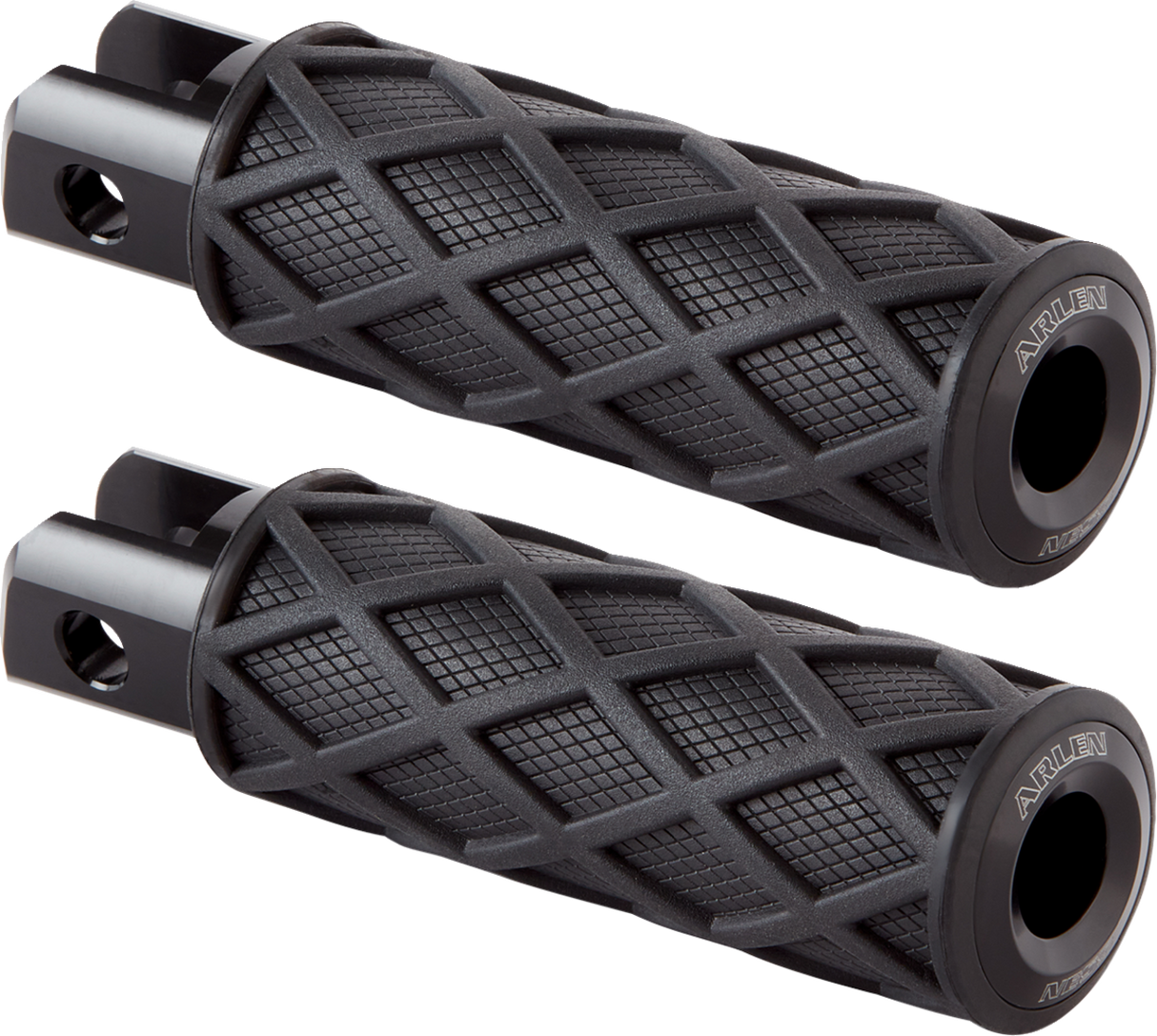 Diamond Footpegs - Driver - Black 2023 - 2024
