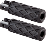Diamond Footpegs - Driver - Black 2023 - 2024