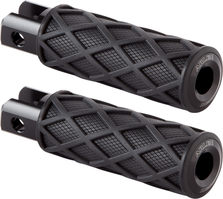 Diamond Footpegs - Driver - Black 2023 - 2024