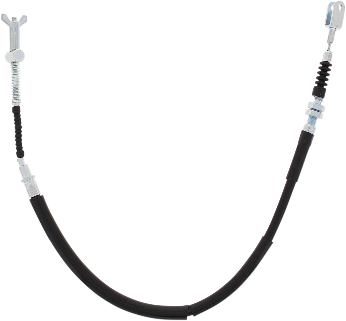 Black Vinyl Brake Cable - Rear - Suzuki 2004 - 2010