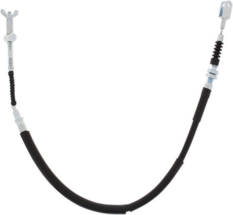 Black Vinyl Brake Cable - Rear - Suzuki 2004 - 2010