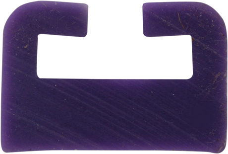 Neon Purple Replacement Slide - UHMW - Profile 10 - Length 64.00\" - Arctic Cat 1972 - 2020