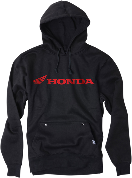 Honda Horizontal Pullover Hoodie - Black - XL