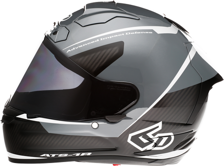 ATS-1R Helmet - Alpha - Silver - 2XL