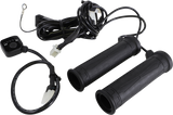 Grips - Heated - Thumb Throttle - 5 Level - 7/8\"