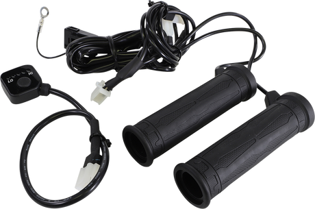 Grips - Heated - Thumb Throttle - 5 Level - 7/8\"