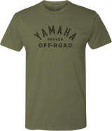 Yamaha Proven Off-Road T-Shirt - Olive Green - 2XL