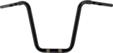 Handlebar - Twin Round - 1-1/4\" x 14\" - Black 2023 - 2024