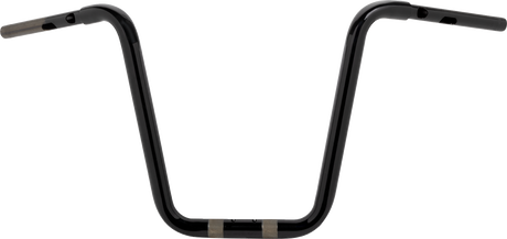 Handlebar - Twin Round - 1-1/4\" x 14\" - Black 2023 - 2024