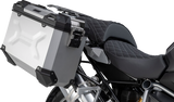 TRAX ADV Aluminum Case System - Silver - BMW R 1200/1250 GS \'12-\'24 2012 - 2024