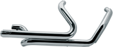 Power Tune® Dual Headers - Chrome 2017 - 2022