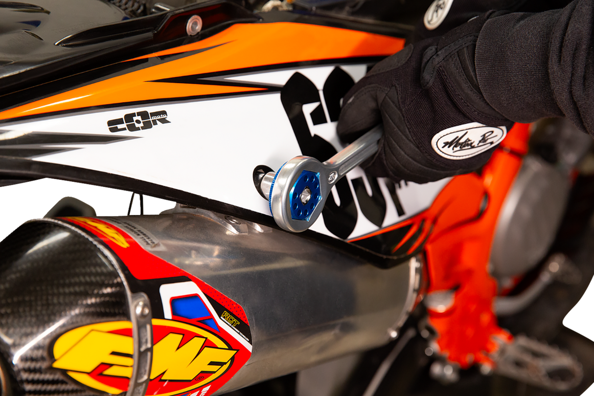 Adapter - T6 Combo Lever - Hex - 30 mm - 3/8\"