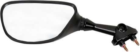 Mirror - Side View - Cat Eye - Black - Left 2003 - 2004