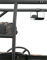 Mirror - Rear View - Rectangle - Black - 2\"