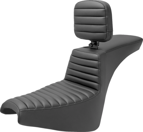 Tour Step-Up Seat - Rider Backrest - Tuck-n-Roll - FXBB/FXST \'18-\'23 2018 - 2023