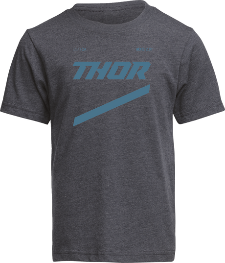 Youth Brave T-Shirt - Charcoal - Small