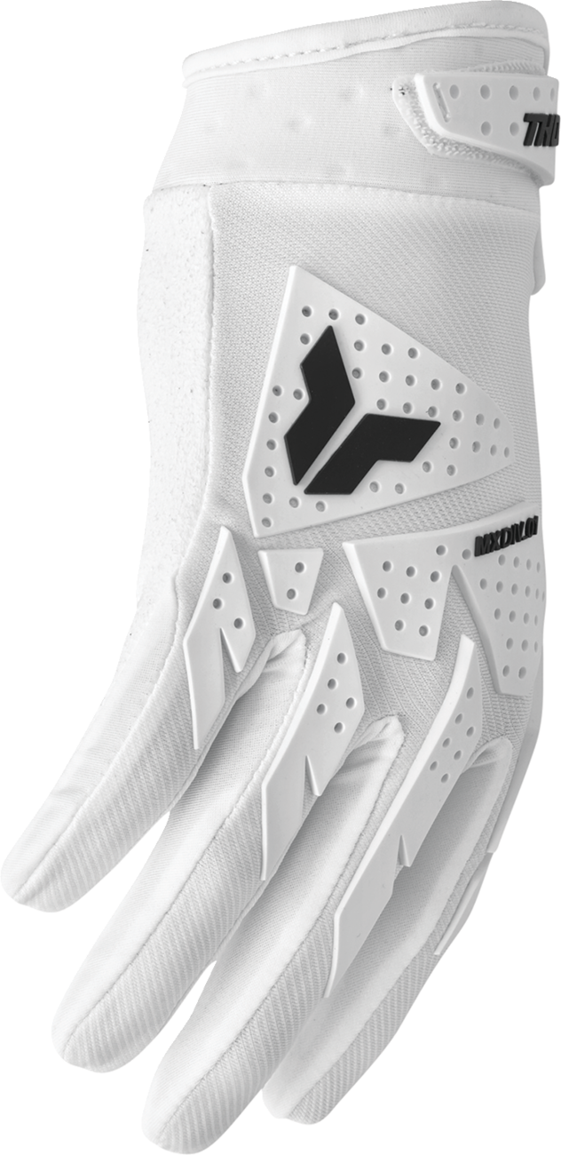 LAUNCHMODE XP Gloves - White - Large