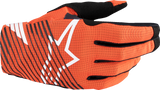 Radar Pro MX Gloves - Hot Orange - Large