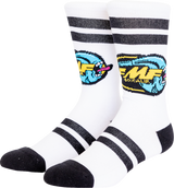 FMF Screaming White Socks - White - One Size