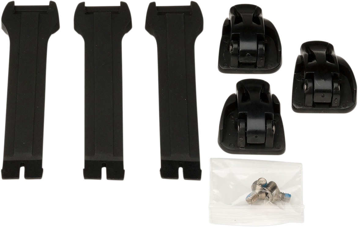 Strap/Buckle Kit - Black