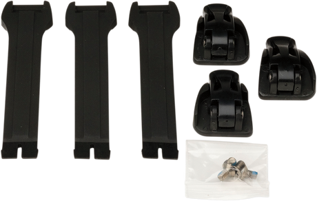 Strap/Buckle Kit - Black