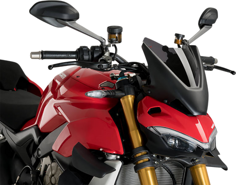 New Generation Windscreen - 11\" - Dark Smoke - Ducati 2020 - 2024