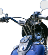 Risers - Pull Back - 9-1/2\" - Black