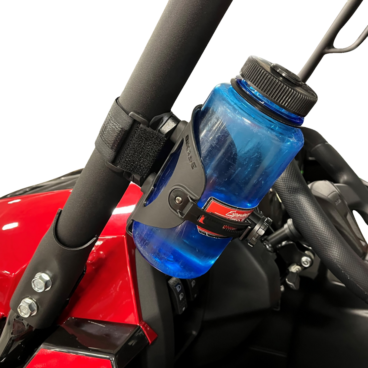 Water Bottle Cage - 3-1/4\" diameter strap