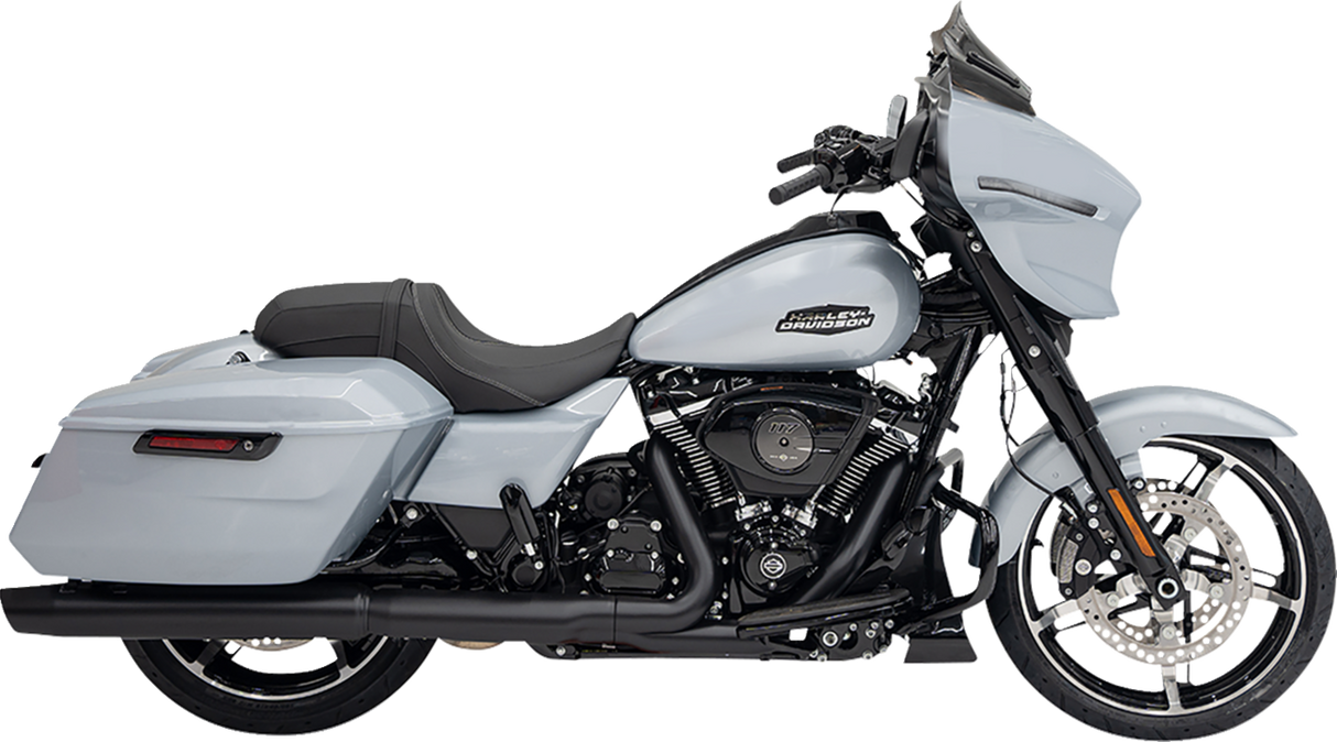 Kolor Flare™ Windshield - 8\" - Bronze - FLHX 2023 - 2025