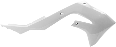 Radiator Shrouds - White 2019 - 2023