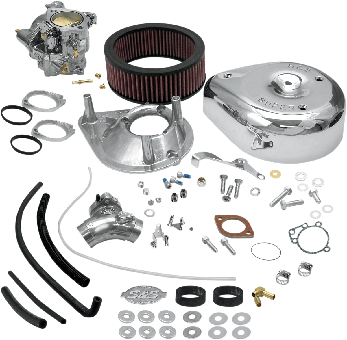 Super E Carburetor Kit - Big Twin 1984 - 1992