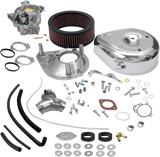 Super E Carburetor Kit - Big Twin 1984 - 1992