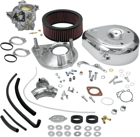 Super E Carburetor Kit - Big Twin 1984 - 1992