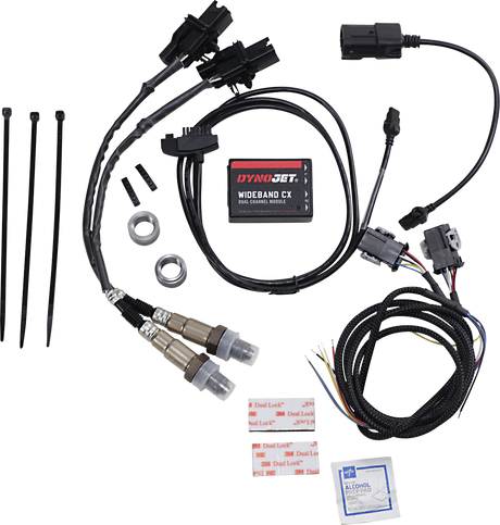 Wideband CX Dual Channel Air Fuel Ratio Kit - Indian 2014 - 2021
