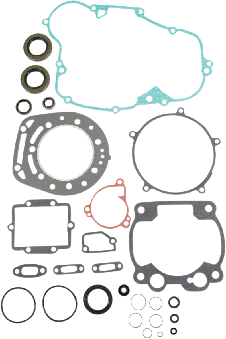 Motor Gasket Kit with Oil Seal - Kawasaki 1989 - 2001