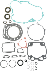 Motor Gasket Kit with Oil Seal - Kawasaki 1989 - 2001
