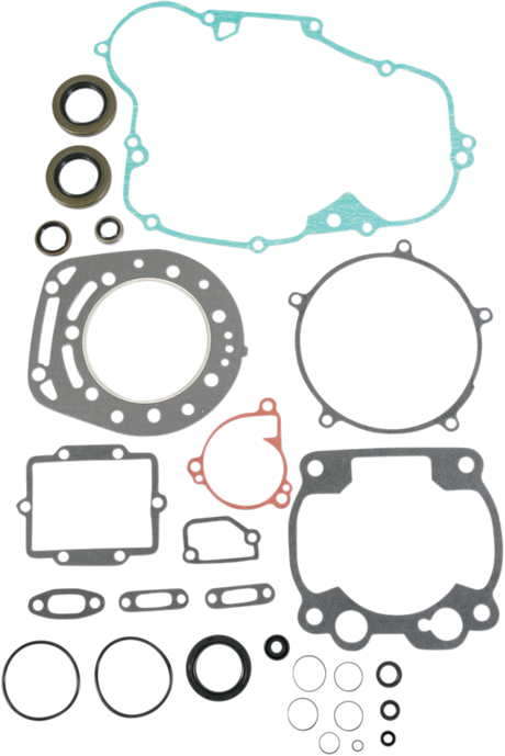 Motor Gasket Kit with Oil Seal - Kawasaki 1989 - 2001