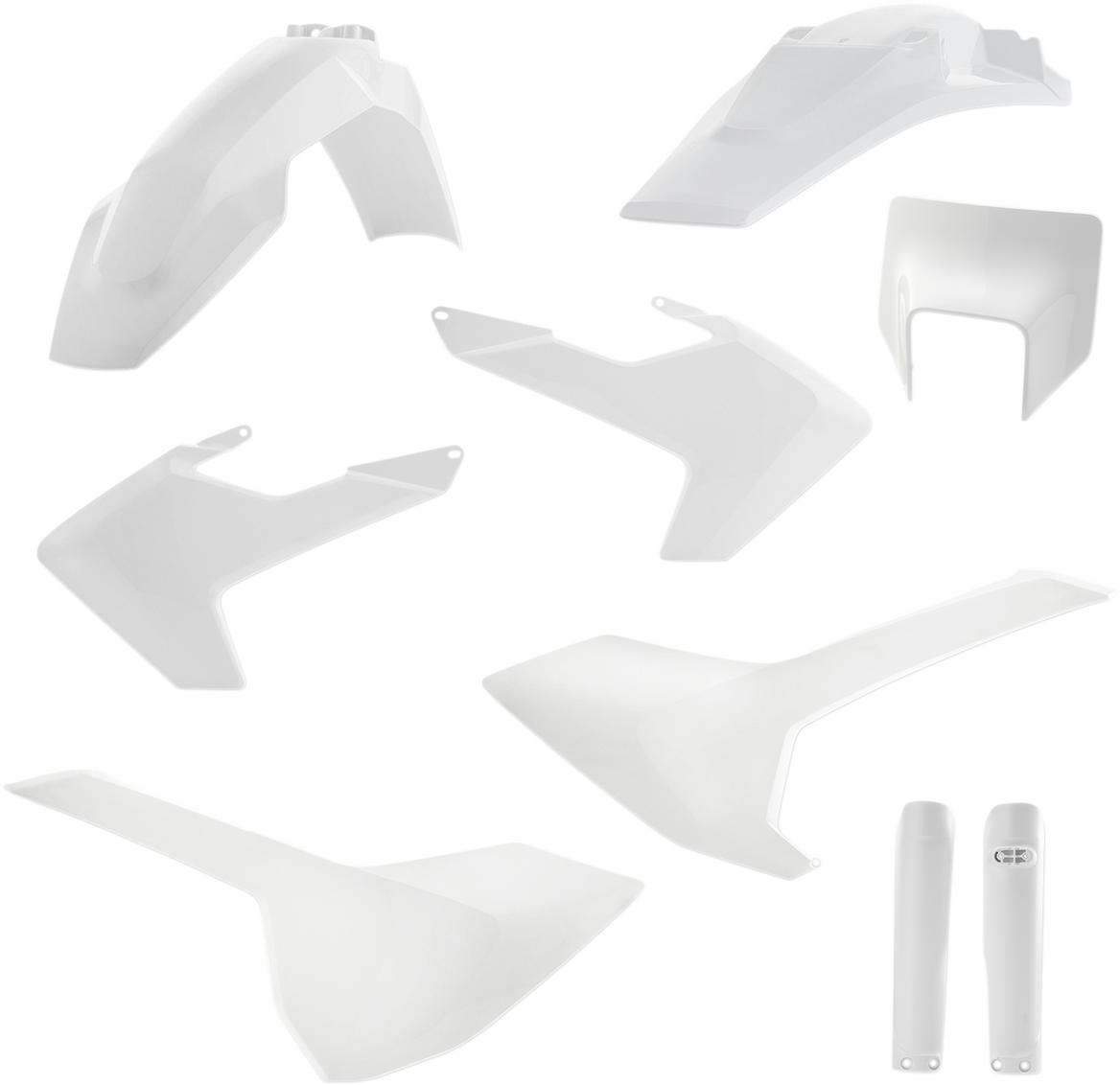 Full Replacement Body Kit - White 2017 - 2019