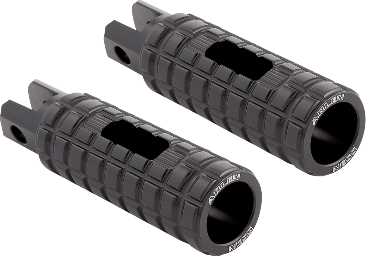 Footpegs - Driver - Black 2018 - 2022