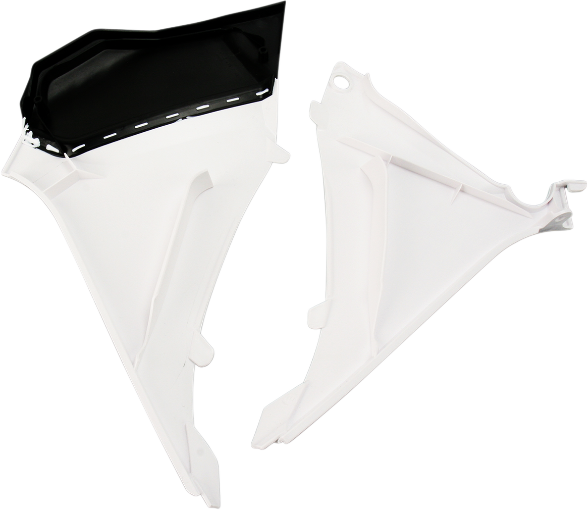 Airbox Cover - White/Black 2011 - 2013