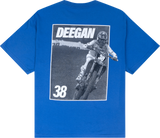 Youth MX2 T-Shirt - Blue - XL