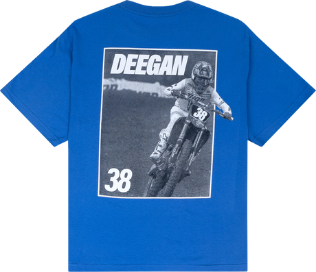 Youth MX2 T-Shirt - Blue - XL