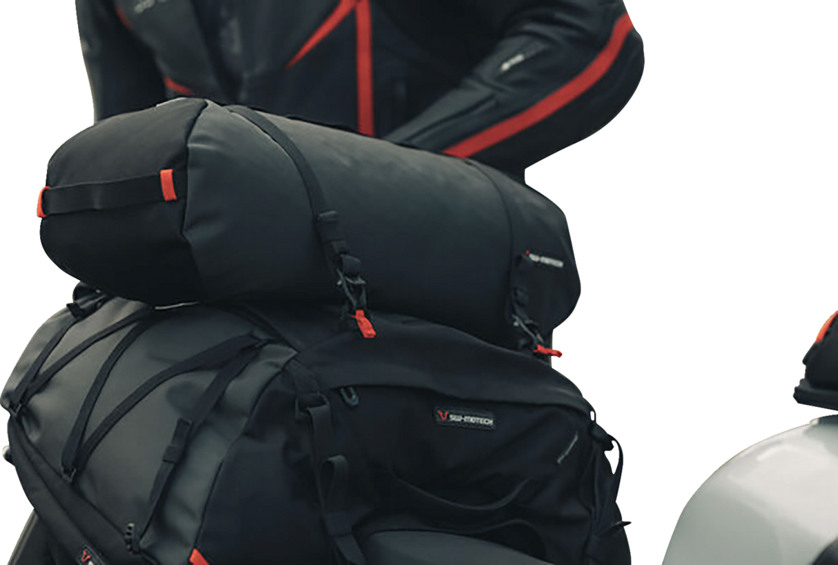 PRO Tentbag Tail Bag - 18 Liter - Black/Anthracite