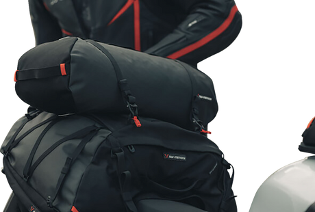 PRO Tentbag Tail Bag - 18 Liter - Black/Anthracite